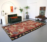 Old Erzurum Bardiz Kilim 6.6ftx11ft