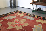 Old Erzurum Bardiz Kilim 6.6ftx11ft