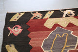 Old Erzurum Bardiz Kilim 6.6ftx11ft