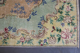 old rug, antique rug, earthy colors, faded colors, Turkish rug, vintage rug, worn out rug, distressed rug, Portland, Oregon, rug store, rug shop, local shop, pile rug