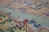 old rug, antique rug, earthy colors, faded colors, Turkish rug, vintage rug, worn out rug, distressed rug, Portland, Oregon, rug store, rug shop, local shop, pile rug