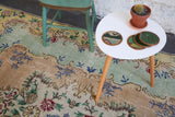 old rug, antique rug, earthy colors, faded colors, Turkish rug, vintage rug, worn out rug, distressed rug, Portland, Oregon, rug store, rug shop, local shop, pile rug