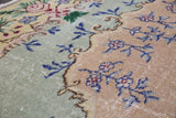 Vintage Anatolian Rug 6'x9'5"