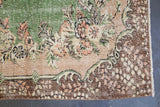 old rug, antique rug, earthy colors, faded colors, Turkish rug, vintage rug, worn out rug, distressed rug, Portland, Oregon, rug store, rug shop, local shop, pile rug