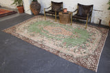 old rug, antique rug, earthy colors, faded colors, Turkish rug, vintage rug, worn out rug, distressed rug, Portland, Oregon, rug store, rug shop, local shop, pile rug