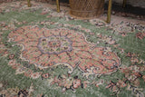old rug, antique rug, earthy colors, faded colors, Turkish rug, vintage rug, worn out rug, distressed rug, Portland, Oregon, rug store, rug shop, local shop, pile rug