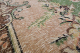 old rug, antique rug, earthy colors, faded colors, Turkish rug, vintage rug, worn out rug, distressed rug, Portland, Oregon, rug store, rug shop, local shop, pile rug