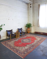 pile rug, Turkish rug, vintage rug, portland, rug shop, bright colors, wild shaman, worn out rug, distressed rug, bold color, Portland, Oregon, rug store, rug shop, local shop