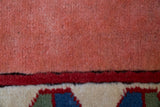 Vintage Turkish rug in a living room setting, pile rug, Turkish rug, vintage rug, portland, rug shop, bright colors, wild shaman, soft rug, bold color, Portland, Oregon, rug store, rug shop, local shop