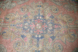 Vintage Turkish Faded Anatolian Rug 4.5ftx8ft