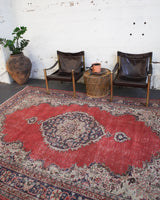 pile rug, Turkish rug, vintage rug, portland, rug shop, bright colors, wild shaman, worn out rug, distressed rug, bold color, Portland, Oregon, rug store, rug shop, local shop