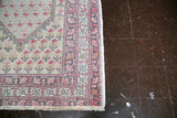 Vintage Faded Anatolian Rug 4.5ftx7.3ft