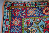 large area rug, kilim rug, flat weave, turkish rug, turkic rug, portland rug store, orange