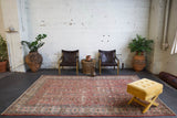 old rug, antique rug, earthy colors, faded colors, Turkish rug, vintage rug, worn out rug, distressed rug, Portland, Oregon, rug store, rug shop, local shop, pile rug