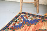 Vintage Anatolian Rug 3.5ftx4.4ft
