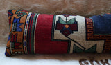 Lumbar Rug Pillow 12inx48in