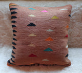 Kilim Pillow 24inx24in