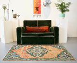 Vintage Anatolian Rug 3ftx5ft