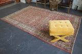 old rug, antique rug, earthy colors, faded colors, Turkish rug, vintage rug, worn out rug, distressed rug, Portland, Oregon, rug store, rug shop, local shop, pile rug