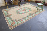 pile rug, Turkish rug, vintage rug, portland, rug shop, bright colors, distressed rug, wild shaman, worn out, bold color, Portland, Oregon, rug store, rug shop, local shop
