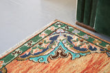 Vintage Anatolian Rug 3ftx5ft
