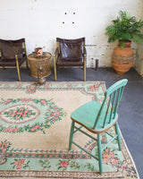 pile rug, Turkish rug, vintage rug, portland, rug shop, bright colors, distressed rug, wild shaman, worn out, bold color, Portland, Oregon, rug store, rug shop, local shop