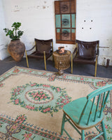 Vintage Anatolian Rug 6'4"x9'
