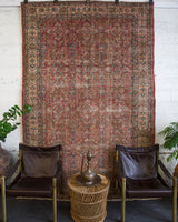 old rug, antique rug, earthy colors, faded colors, Turkish rug, vintage rug, worn out rug, distressed rug, Portland, Oregon, rug store, rug shop, local shop, pile rug