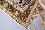 Vintage Anatolian Rug 3.6ftx5.6ft