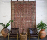old rug, antique rug, earthy colors, faded colors, Turkish rug, vintage rug, worn out rug, distressed rug, Portland, Oregon, rug store, rug shop, local shop, pile rug