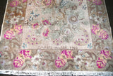 Vintage Faded Turkish Anatolian Rug 3.9x5.5ft