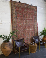old rug, antique rug, earthy colors, faded colors, Turkish rug, vintage rug, worn out rug, distressed rug, Portland, Oregon, rug store, rug shop, local shop, pile rug