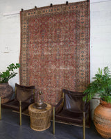 old rug, antique rug, earthy colors, faded colors, Turkish rug, vintage rug, worn out rug, distressed rug, Portland, Oregon, rug store, rug shop, local shop, pile rug