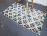 old rug, antique rug, earthy colors, faded colors, Turkish rug, vintage rug, worn out rug, distressed rug, Portland, Oregon, rug store, rug shop, local shop, pile rug