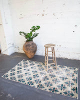 old rug, antique rug, earthy colors, faded colors, Turkish rug, vintage rug, worn out rug, distressed rug, Portland, Oregon, rug store, rug shop, local shop, pile rug