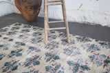 old rug, antique rug, earthy colors, faded colors, Turkish rug, vintage rug, worn out rug, distressed rug, Portland, Oregon, rug store, rug shop, local shop, pile rug