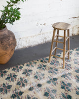 old rug, antique rug, earthy colors, faded colors, Turkish rug, vintage rug, worn out rug, distressed rug, Portland, Oregon, rug store, rug shop, local shop, pile rug