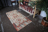 Old Kayseri Kilim 3.1ftx6.8ft