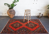 pile rug, Turkish rug, vintage rug, portland, rug shop, bright colors, wild shaman, worn out rug, distressed rug, bold color, Portland, Oregon, rug store, rug shop, local shop