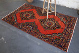 pile rug, Turkish rug, vintage rug, portland, rug shop, bright colors, wild shaman, worn out rug, distressed rug, bold color, Portland, Oregon, rug store, rug shop, local shop