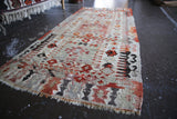 Old Kayseri Kilim 3.1ftx6.8ft