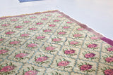 Vintage Anatolian Rug 4.4ftx6.6ft
