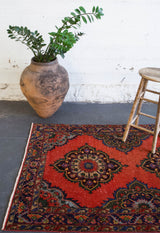 pile rug, Turkish rug, vintage rug, portland, rug shop, bright colors, wild shaman, worn out rug, distressed rug, bold color, Portland, Oregon, rug store, rug shop, local shop