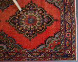pile rug, Turkish rug, vintage rug, portland, rug shop, bright colors, wild shaman, worn out rug, distressed rug, bold color, Portland, Oregon, rug store, rug shop, local shop
