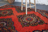 pile rug, Turkish rug, vintage rug, portland, rug shop, bright colors, wild shaman, worn out rug, distressed rug, bold color, Portland, Oregon, rug store, rug shop, local shop