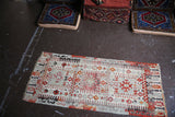 Old Kayseri Kilim 3.1ftx6.8ft