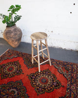 Vintage Anatolian Rug 4'x7'