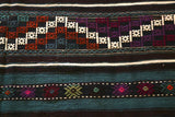 Vintage Anatolian Cicim Kilim 4.8ftx8.5ft