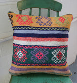 Kilim Pillow 16inx16in