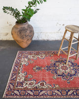 old rug, antique rug, earthy colors, faded colors, Turkish rug, vintage rug, worn out rug, distressed rug, Portland, Oregon, rug store, rug shop, local shop, pile rug
